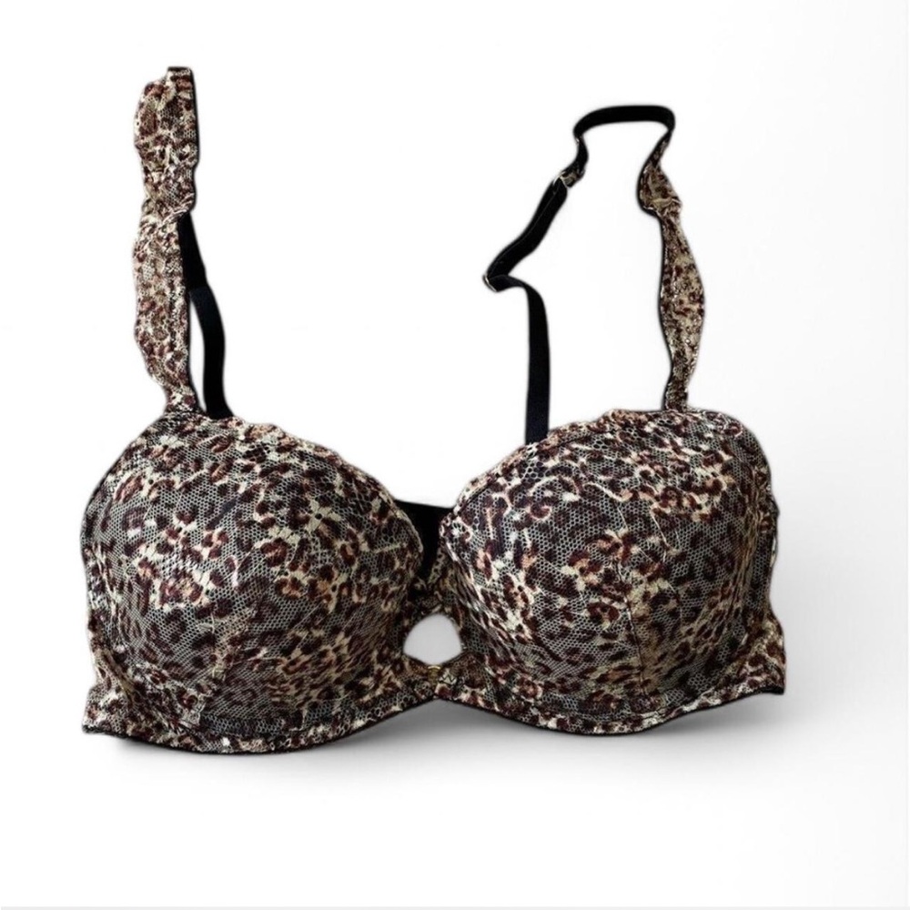 ‎Sam Edelman Adjustable Cheetah Print Bra